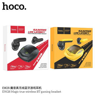 Hoco Ew28 Auriculares Inalámbricos Para Juegos Con Bluetooth 