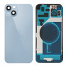 Tapa Trasera Con Soporte Para Iphone 14 Plus Azul