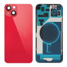Tapa Trasera Con Soporte Para Iphone 14 Plus Rojo