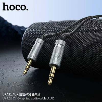 Hoco Upa31 Cable De Audio Jack Cindy Spring Aux L-3M