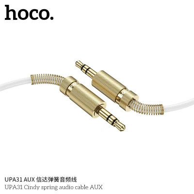 Hoco Upa31 Cable De Audio Jack Cindy Spring Aux L-3M