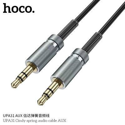 Hoco Upa31 Cable De Audio Jack Cindy Spring Aux L-3M