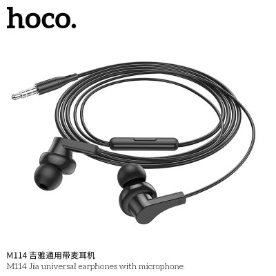 Hoco M114 Auriculares Universales Jack Con Micrófono