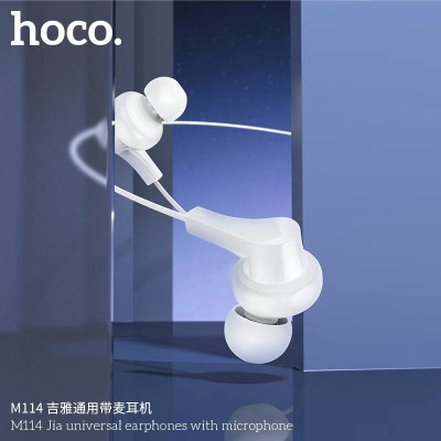 Hoco M114 Auriculares Universales Jack Con Micrófono