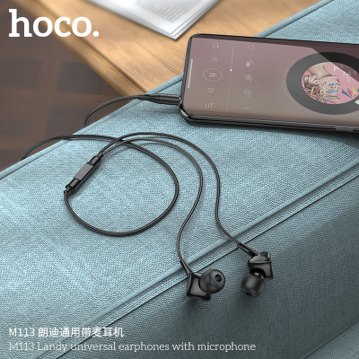 Hoco M113 Auriculares Universales Jack Con Micrófono