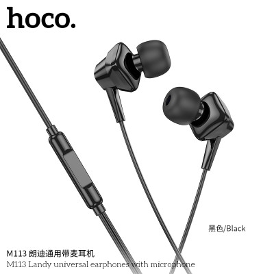 Hoco M113 Auriculares Universales Jack Con Micrófono