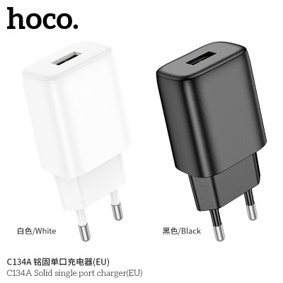 Hoco C134A Cargador Enchufe 12W Usb