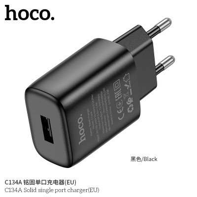 Hoco C134A Cargador Enchufe 12W Usb