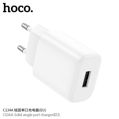 Hoco C134A Cargador Enchufe 12W Usb