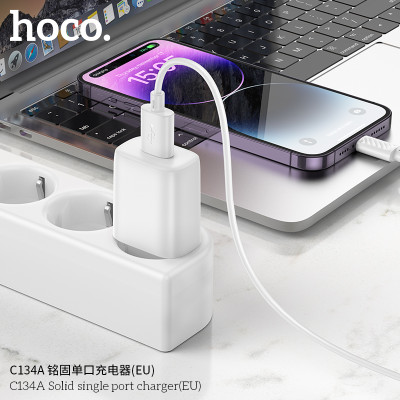 Hoco C134A Cargador Enchufe 12W Usb