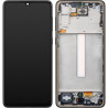 Pantalla Completa ⚫Original⚫ Servicepack Para Samsung A336 A33 5G Con Marco Negro