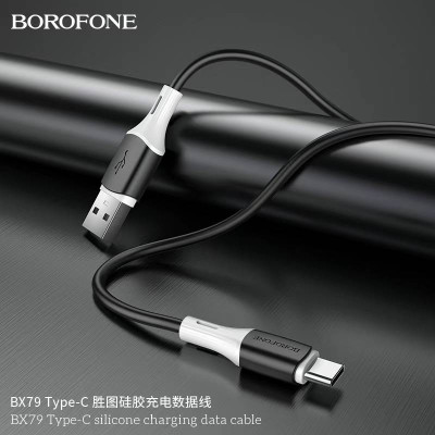 Borofone Bx79 Cable Silicona 3A Usb A Tipo C