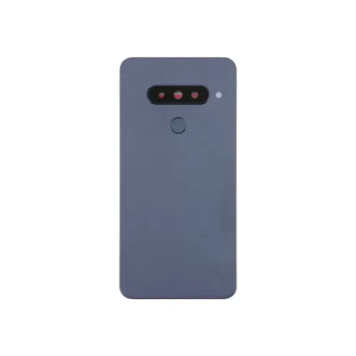 Tapa Trasera Para Lg G8S Thinq Azul