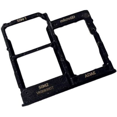 Bandeja Sim Para Samsung A41 Negro