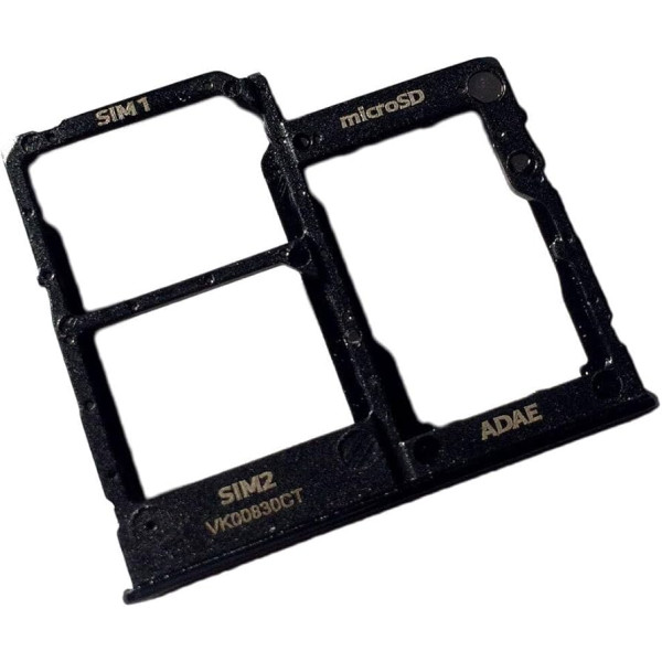 Bandeja Sim Para Samsung A41 Negro