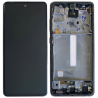 Pantalla Completa ⚫Original⚫ Servicepack Para Samsung A546 A54 5G Con Marco Negra