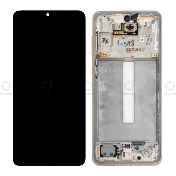 copy of Pantalla Completa Original Servicepack Para Samsung A336 A33 5G Con Marco Negro