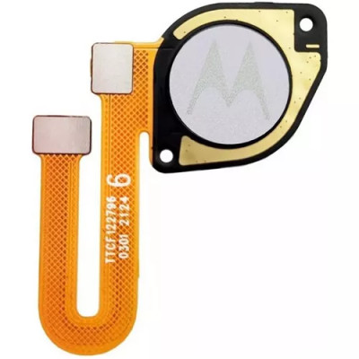 Flex Huella Para Motorola Moto G30 Blanco