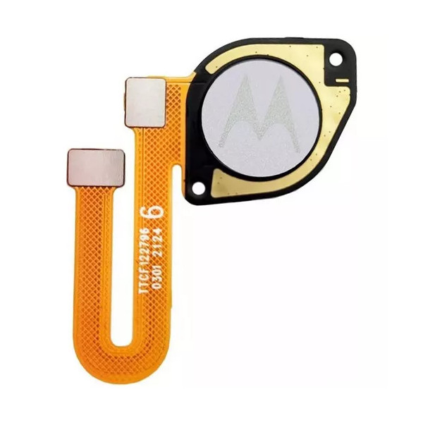 Flex Huella Para Motorola Moto G30 Blanco