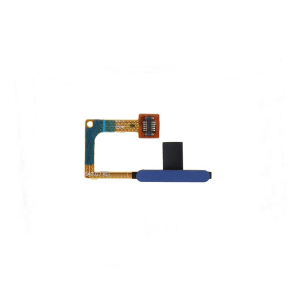 Flex Huella Para Motorola Moto G100 Azul