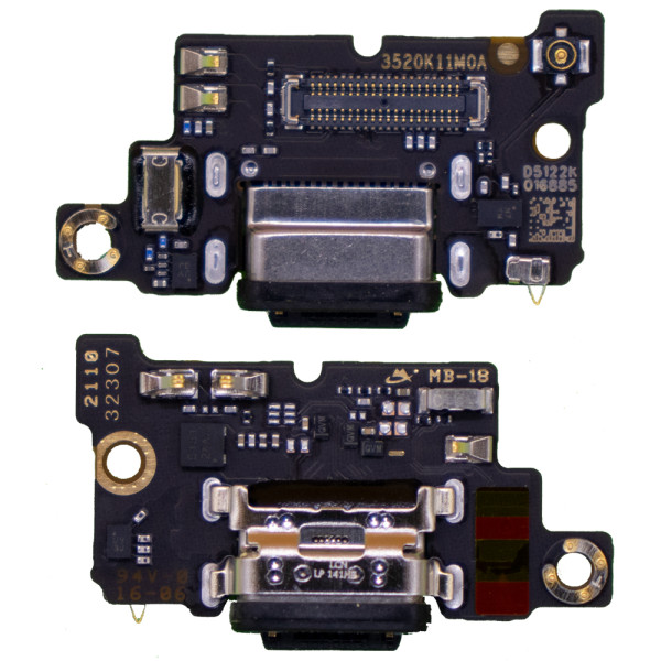 Palca De Carga Para Xiaomi Mi 11I /Poco F3