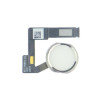 Home Para Apple Ipad 12.9 2 Generacion/A1670/A1671 Blanco