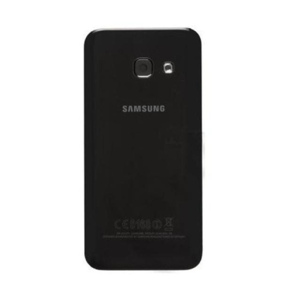 Tapa Trasera Para Samsung A3 2017 Negra /A320