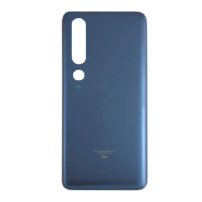 Tapa Trasera Para Xiaomi Mi 10 5G ( Mi 10 Pro 5G Azul)