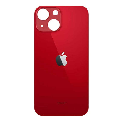 Tapa Trasera Para Iphone 13 Mini-Rojo