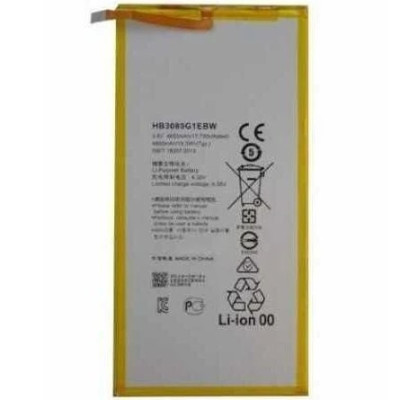 Bateria Para Huawei T3 10 / Media Pad M1 8 / S8-701 / T1-A21 4800Mah -Hb3080G1Ebw