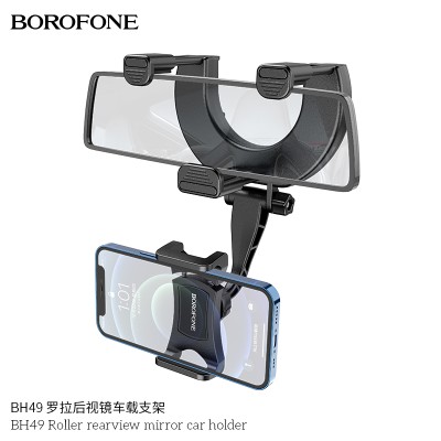 Borofone Bh49 Soporte De Coche Para Espejo Retrovisor Enrollable