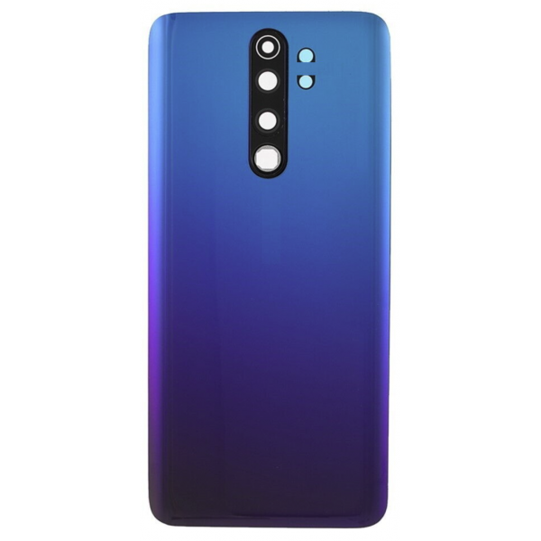 Tapa Trasera Para Redmi Note 8 Pro Azul