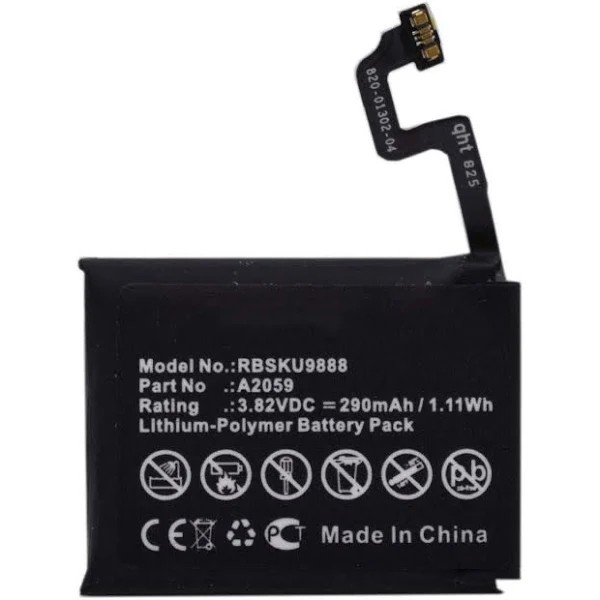 Bateria Para Apple Series 4 44Mm A1978 A1976 A2008