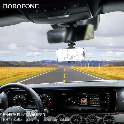 Borofone Bh49 Soporte De Coche Para Espejo Retrovisor Enrollable