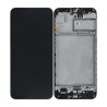 Pantalla Completa ⚫Original⚫ Servicepack Para Samsung M307/M215/M30S/M21 Con Marco