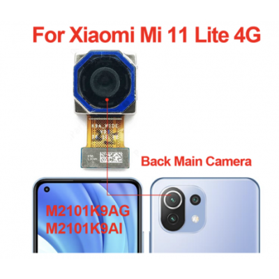 Camara Trasera Para Xiaomi Mi 11 Lite 4G / 5G(GRANDE)