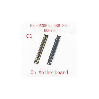 F113 Conector Fpc Hembra De Lcd Para Huawei P20 Pro