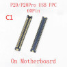 F113 Conector Fpc Hembra De Lcd Para Huawei P20 Pro