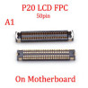 F114 Conector Fpc Hembra De Lcd Para Huawei P30