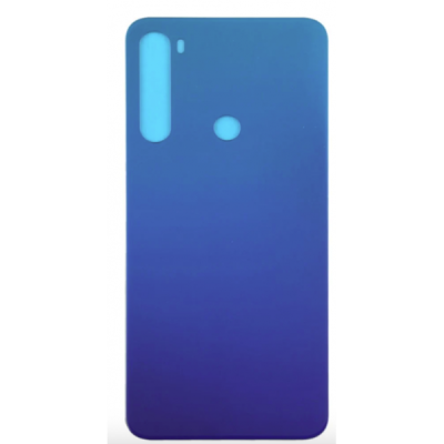 Tapa Trasera Para Redmi Note 8 Azul