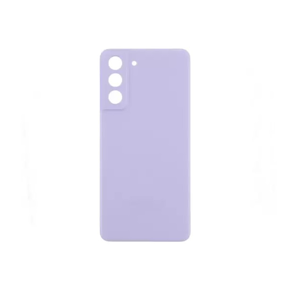 Tapa Trasera Para Samsung G990 S21 Fe Morado