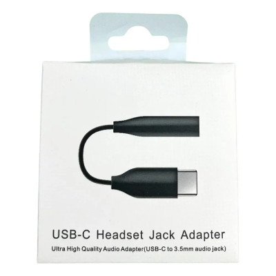 Adaptador Tipo C A Jack Para Samsung Sin Logo