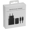 Cargador SAM 45W (C-C) N Sin Logo