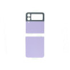 Tapa Trasera Para Samsung Z Flip 4 / F721 parte superior (arriba) Morado