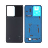Tapa Trasera Para Xiaomi Poco X5 Pro Negro