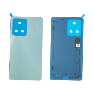 Tapa Trasera Para Xiaomi Poco X5 Pro Azul