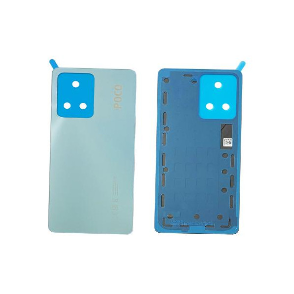 Tapa Trasera Para Xiaomi Poco X5 Pro Azul