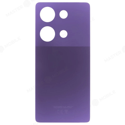 Tapa Trasera Para Xiaomi Poco M6 Pro Morado