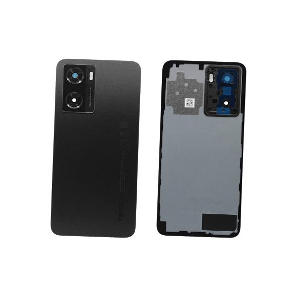 Tapa Trasera Para Oppo A77 4G Negro