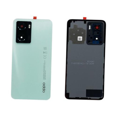 Tapa Trasera Para Oppo A77 4G Verde